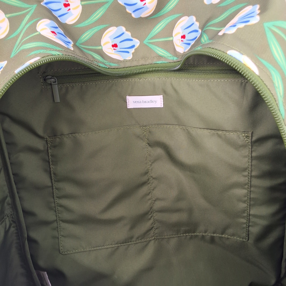 VERA BRADLEY tulip Rows Backpack - Picture 8 of 8